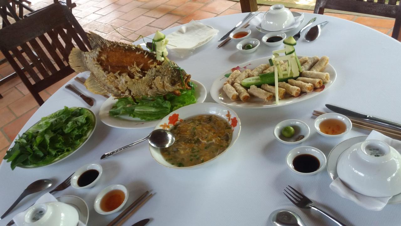 Ba Linh Homestay Vĩnh Long Eksteriør bilde