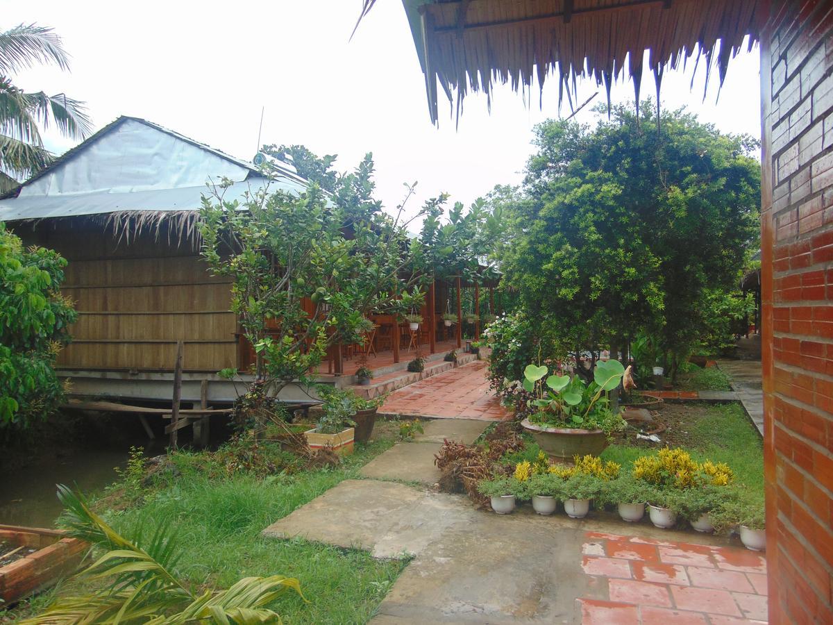 Ba Linh Homestay Vĩnh Long Eksteriør bilde